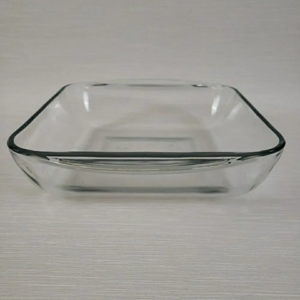 Clear Glass Baking Casserole 8